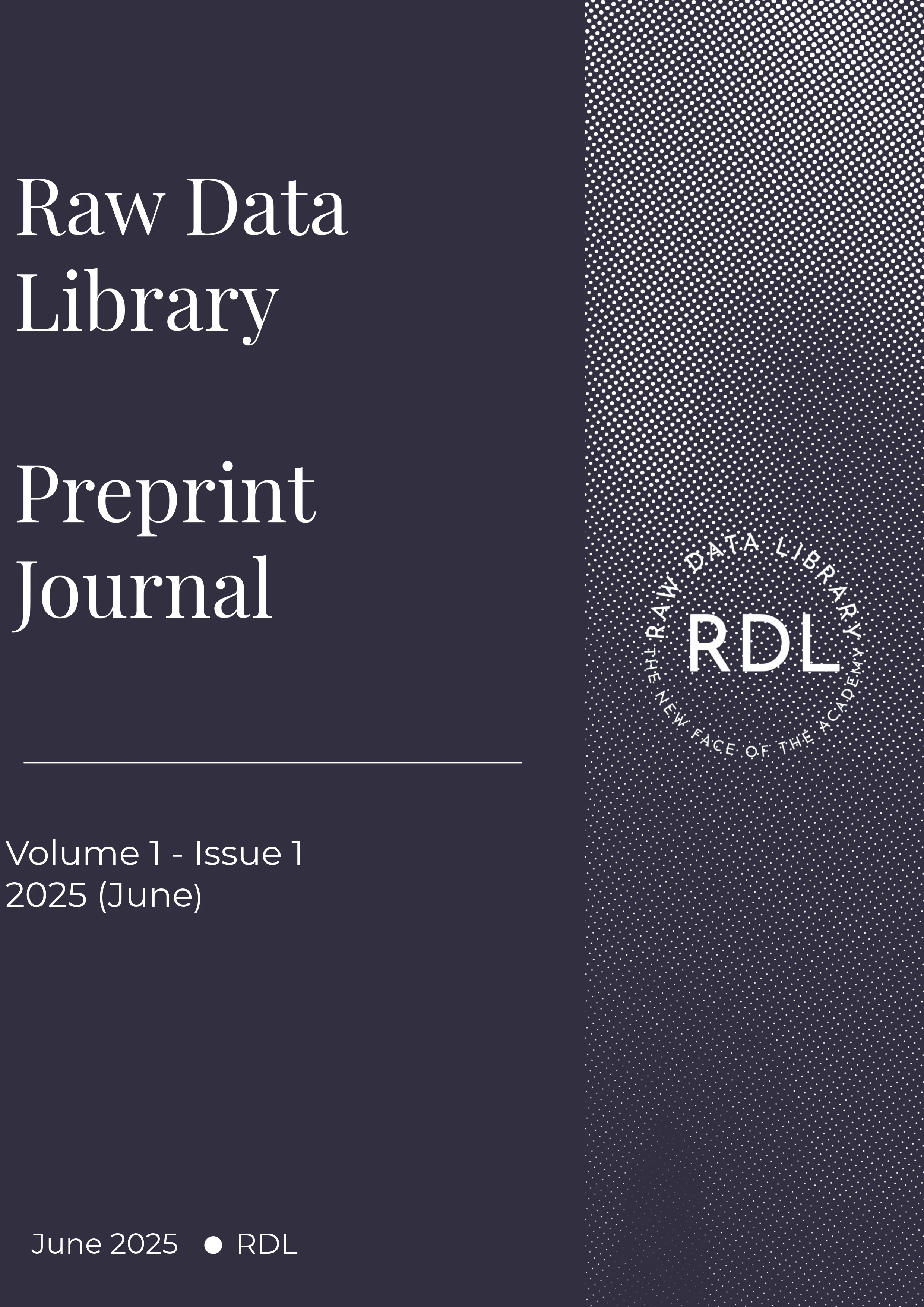 Volume 1 Issue 1